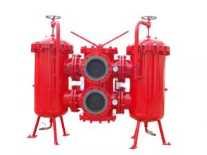 SLLF系列双筒润滑过滤（lǜ）器/双筒过滤器/双并联过滤器