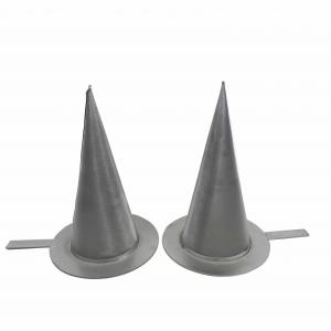 錐形臨時不鏽鋼管（guǎn）道濾（lǜ）芯\籃式濾芯