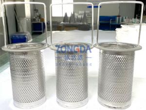 異形不鏽鋼籃式濾芯\臨時（shí）過濾器\